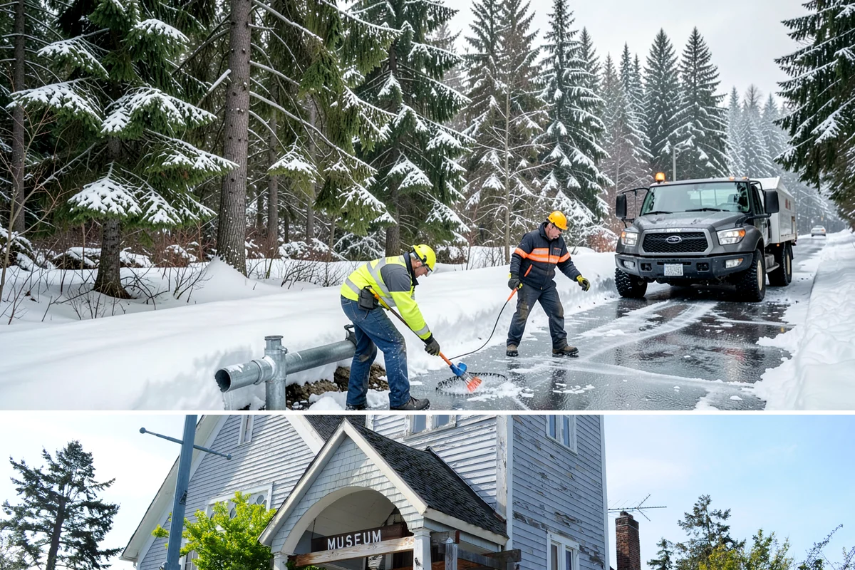 Construction Site Snow Removal in Steilacoom, Pierce County, WA - Arrange site coverage before the November-to-March window so your winter phases stay on track through every cold snap.