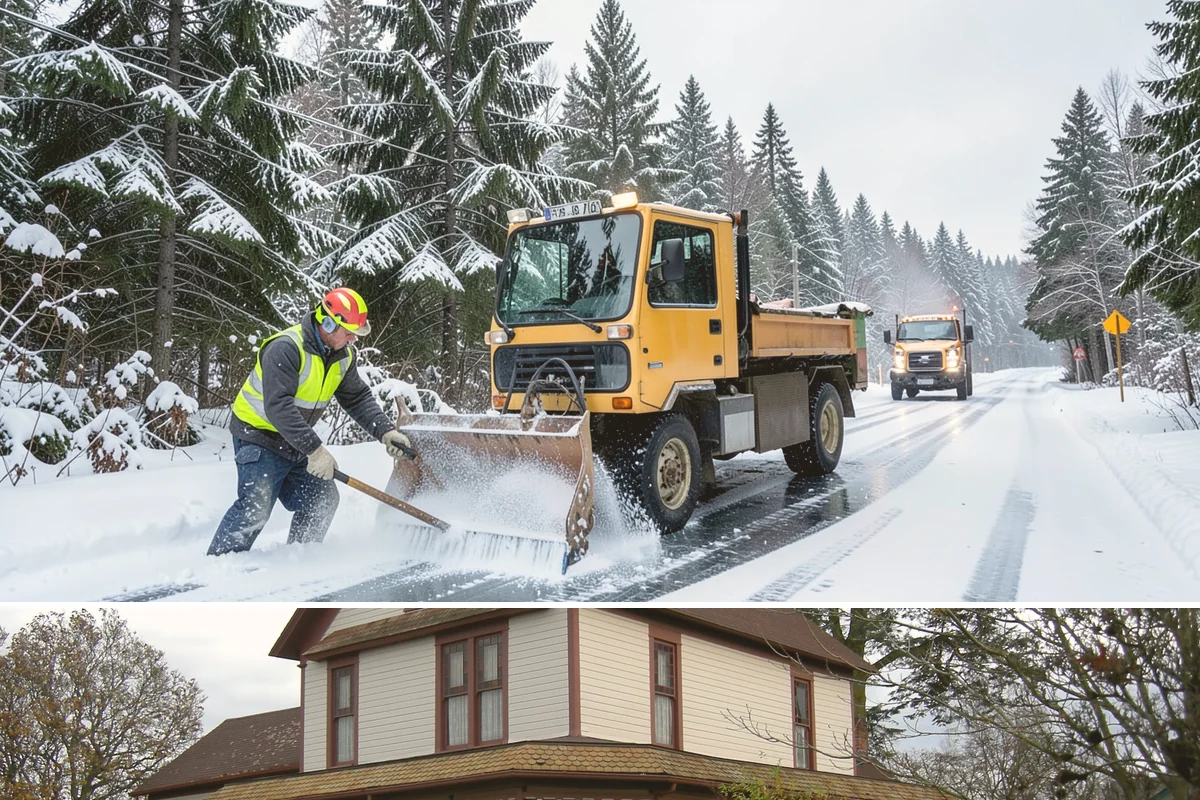 Construction Site Snow Removal in Sumner, Pierce County, WA - Arrange site coverage before the November-to-March window so your winter phases stay on track through every cold snap.