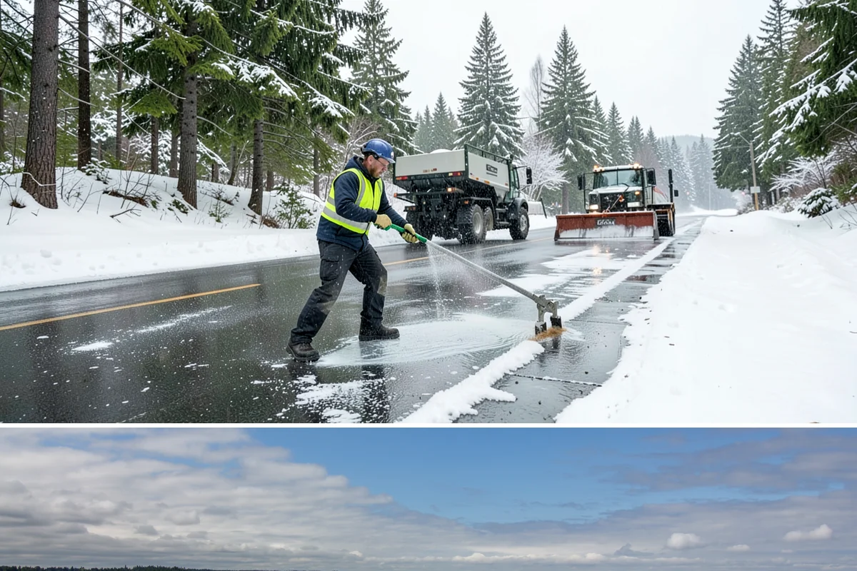 Construction Site Snow Removal in University Place, Pierce County, WA - Arrange site coverage before the November-to-March window so your winter phases stay on track through every cold snap.