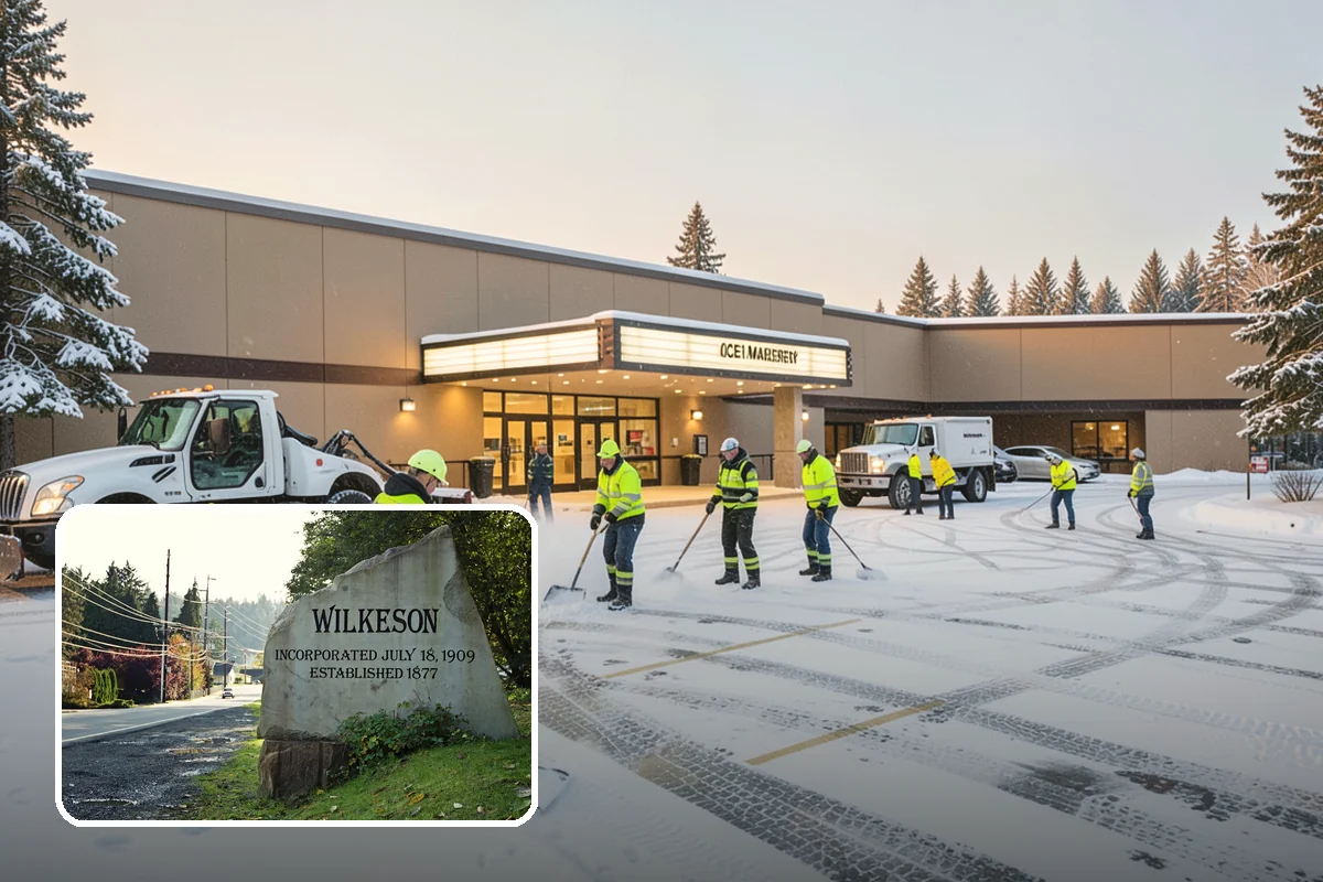 Construction Site Snow Removal in Wilkeson, Pierce County, WA - Keeps trades and inspections on schedule despite winter weather