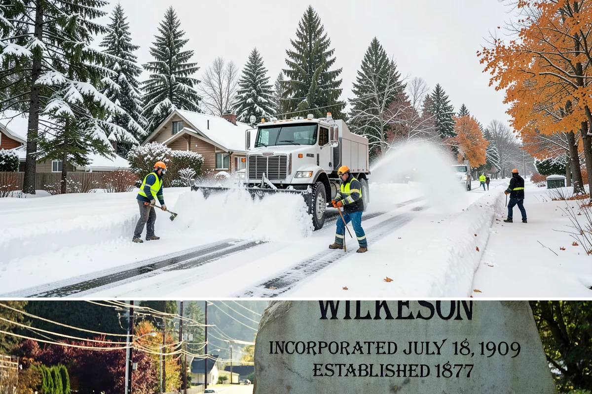Construction Site Snow Removal in Wilkeson, Pierce County, WA - Arrange site coverage before the November-to-March window so your winter phases stay on track through every cold snap.