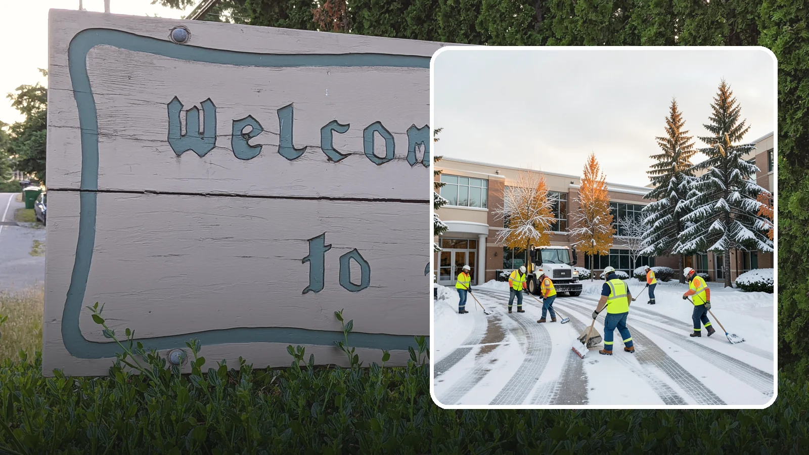 Corporate Campus Snow Removal in Brier, Snohomish County, WA - For sprawling corporate campuses, we clear internal roads, structured-garage approaches, and courtyards so your workforce and...
