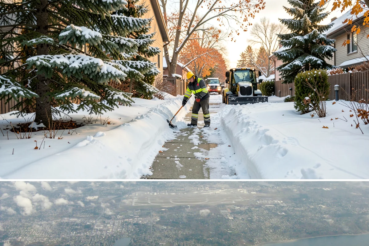 Corporate Campus Snow Removal in Burien, King County, WA - Campus demand runs December through February, with foothill locations sometimes needing March coverage.