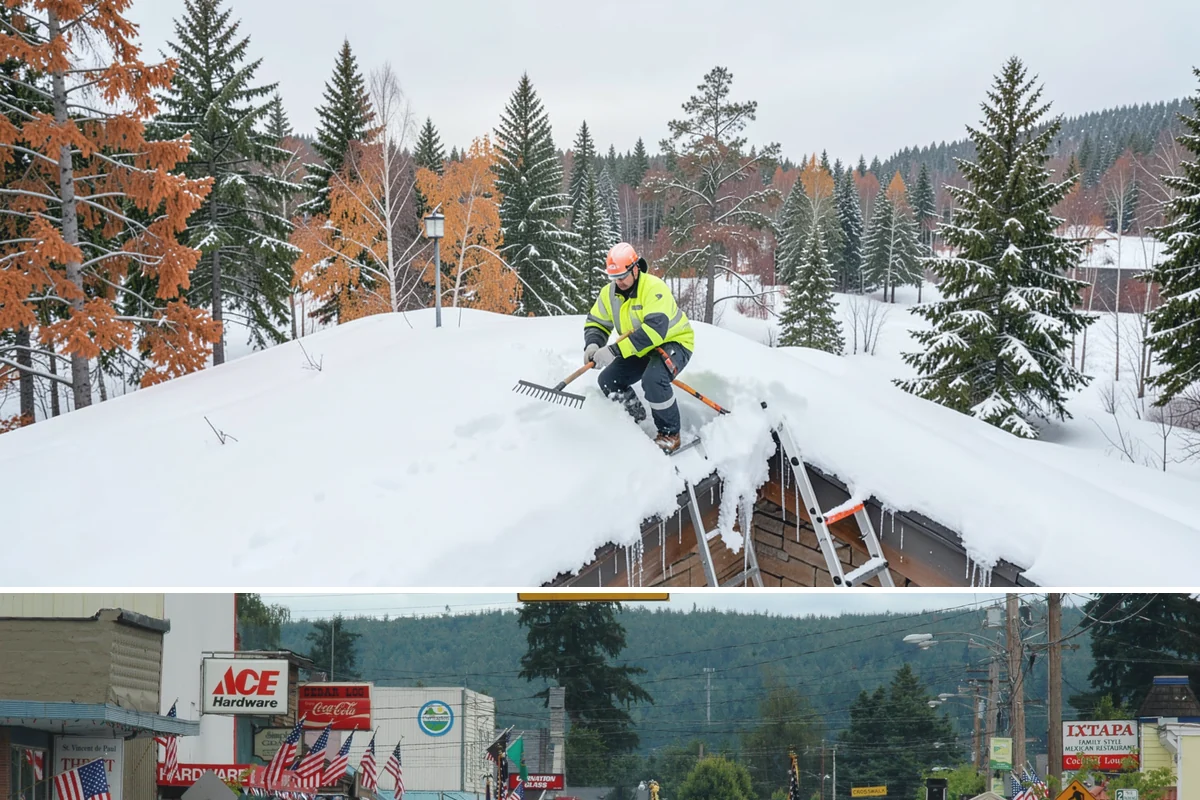 Corporate Campus Snow Removal in Carnation, King County, WA - Campus demand runs December through February, with foothill locations sometimes needing March coverage.