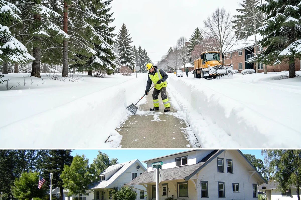 Corporate Campus Snow Removal in DuPont, Pierce County, WA - Campus demand runs December through February, with foothill locations sometimes needing March coverage.