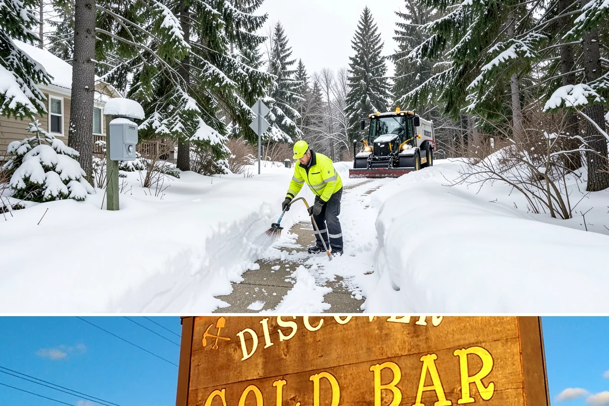 Corporate Campus Snow Removal in Gold Bar, Snohomish County, WA - Campus demand runs December through February, with foothill locations sometimes needing March coverage.