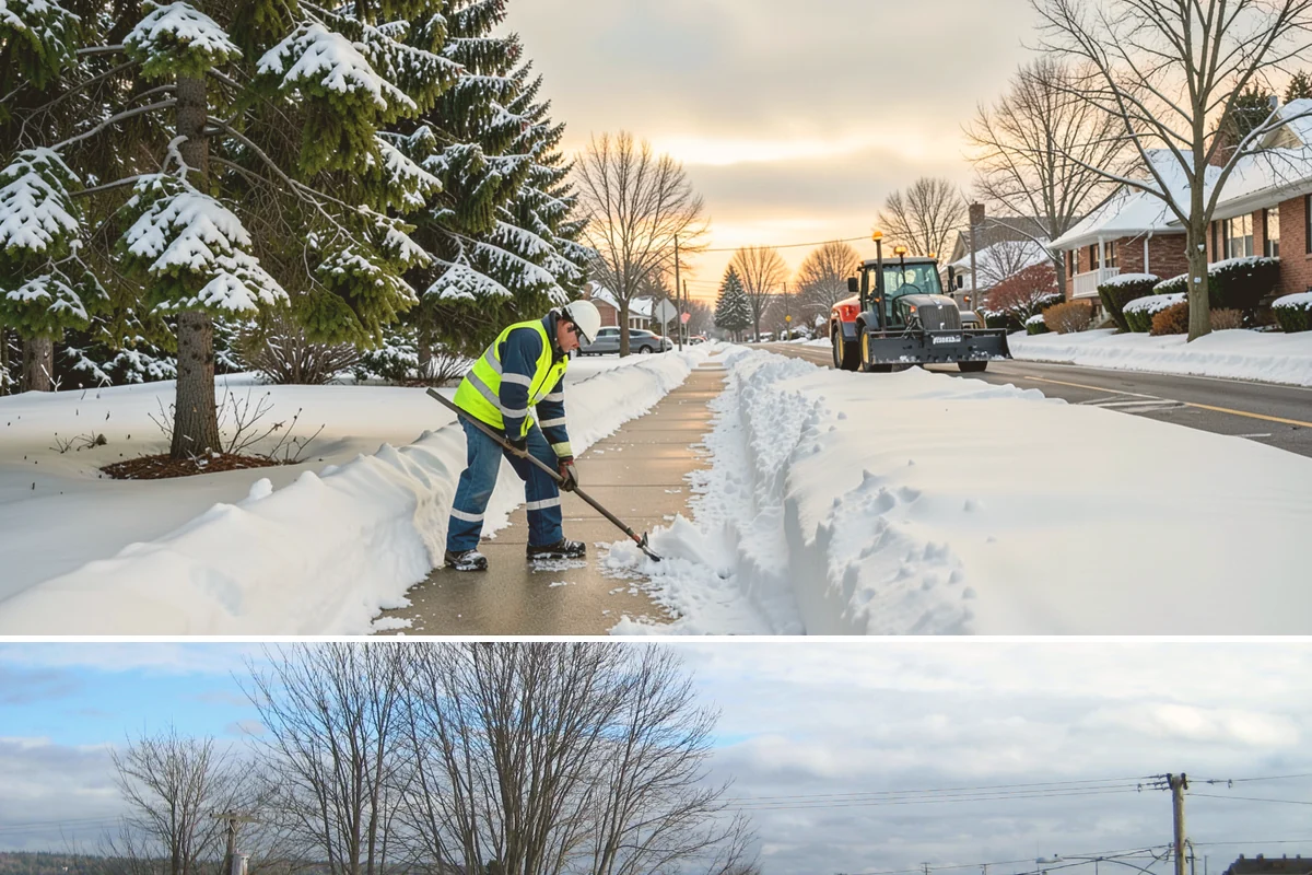 Corporate Campus Snow Removal in Langley, Island County, WA - Campus demand runs December through February, with foothill locations sometimes needing March coverage.