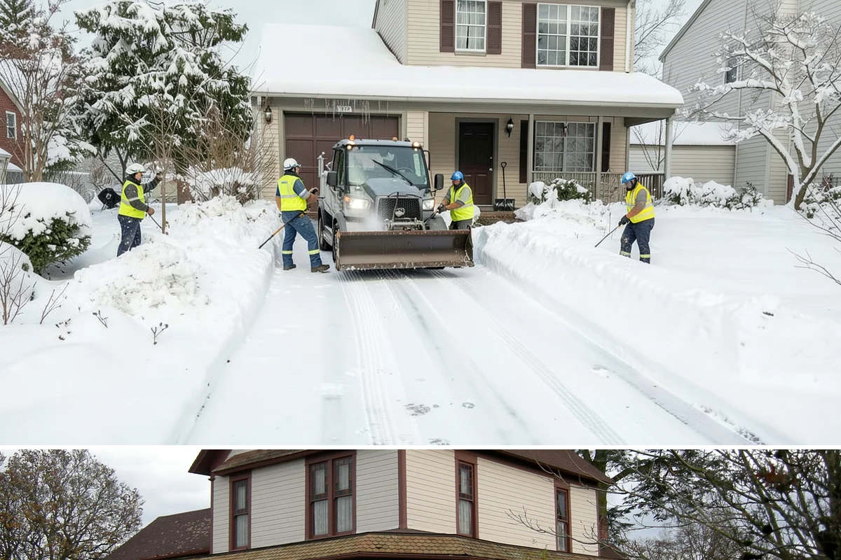 Corporate Campus Snow Removal in Sumner, Pierce County, WA - Campus demand runs December through February, with foothill locations sometimes needing March coverage.