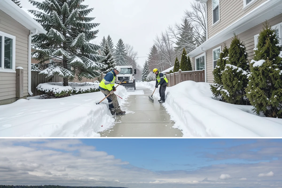 Corporate Campus Snow Removal in University Place, Pierce County, WA - Campus demand runs December through February, with foothill locations sometimes needing March coverage.