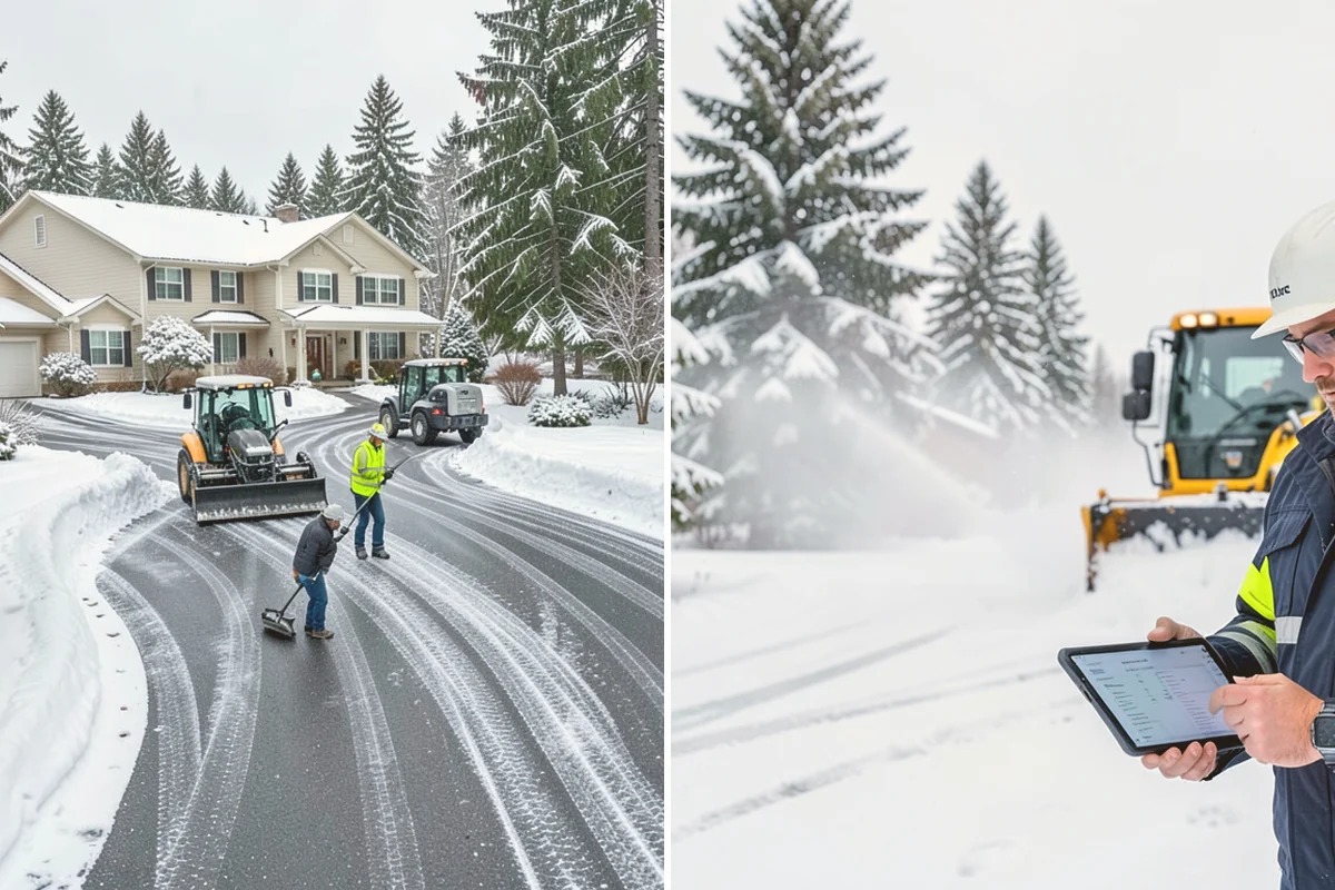 Courtyard Clearing in Algona, King County, WA - Clear walkways and gathering areas with compact tools