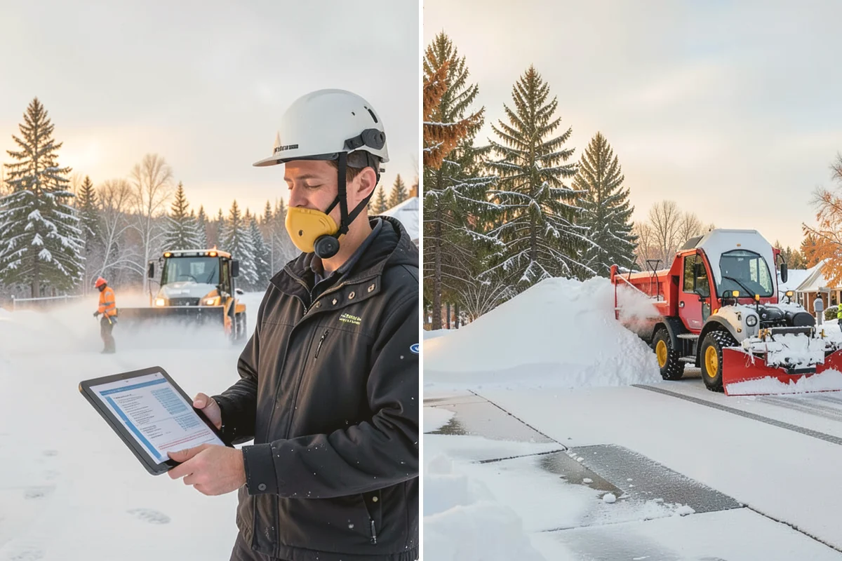 Courtyard Clearing in Anacortes, Skagit County, WA - Clear walkways and gathering areas with compact tools