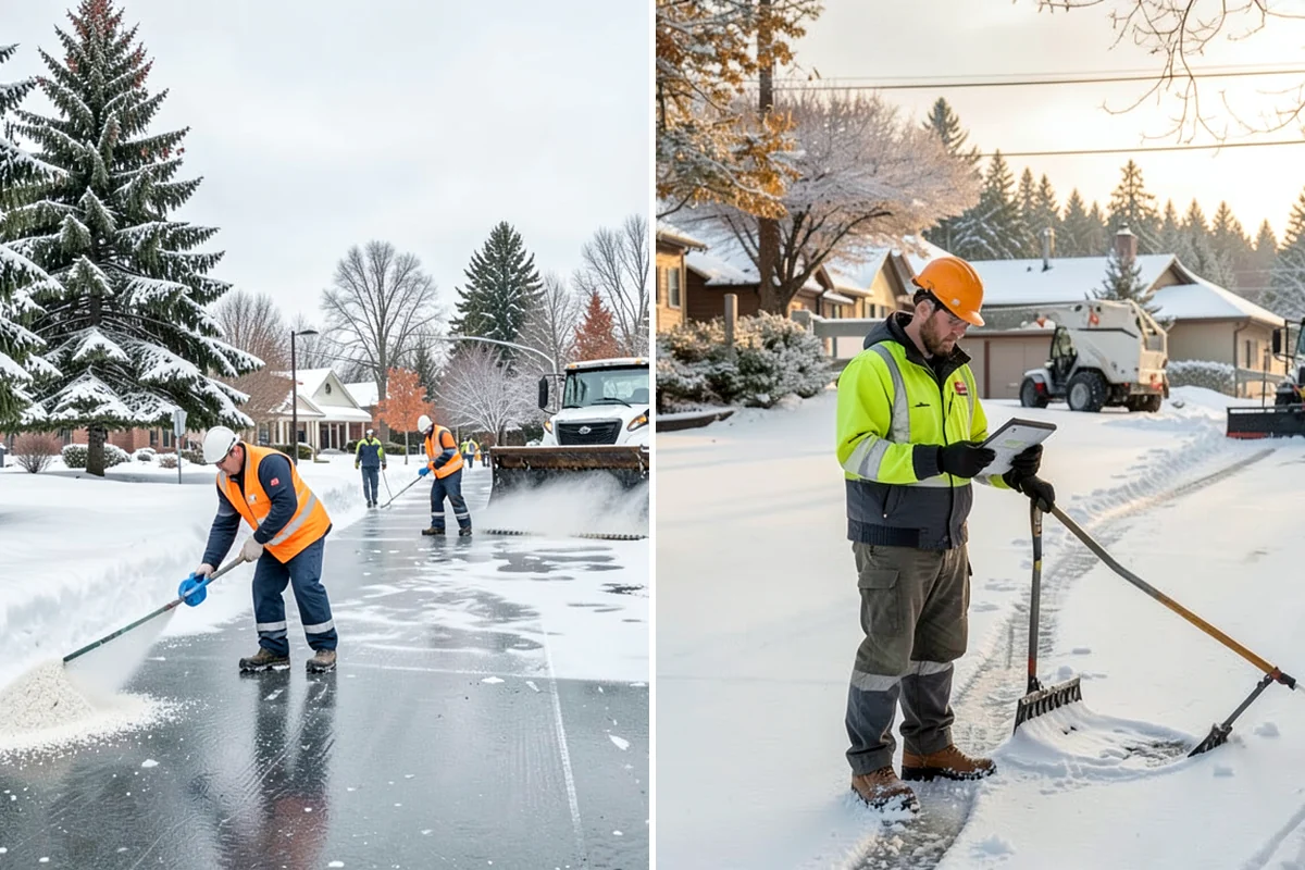 Courtyard Clearing in Arlington, Snohomish County, WA - Clear walkways and gathering areas with compact tools