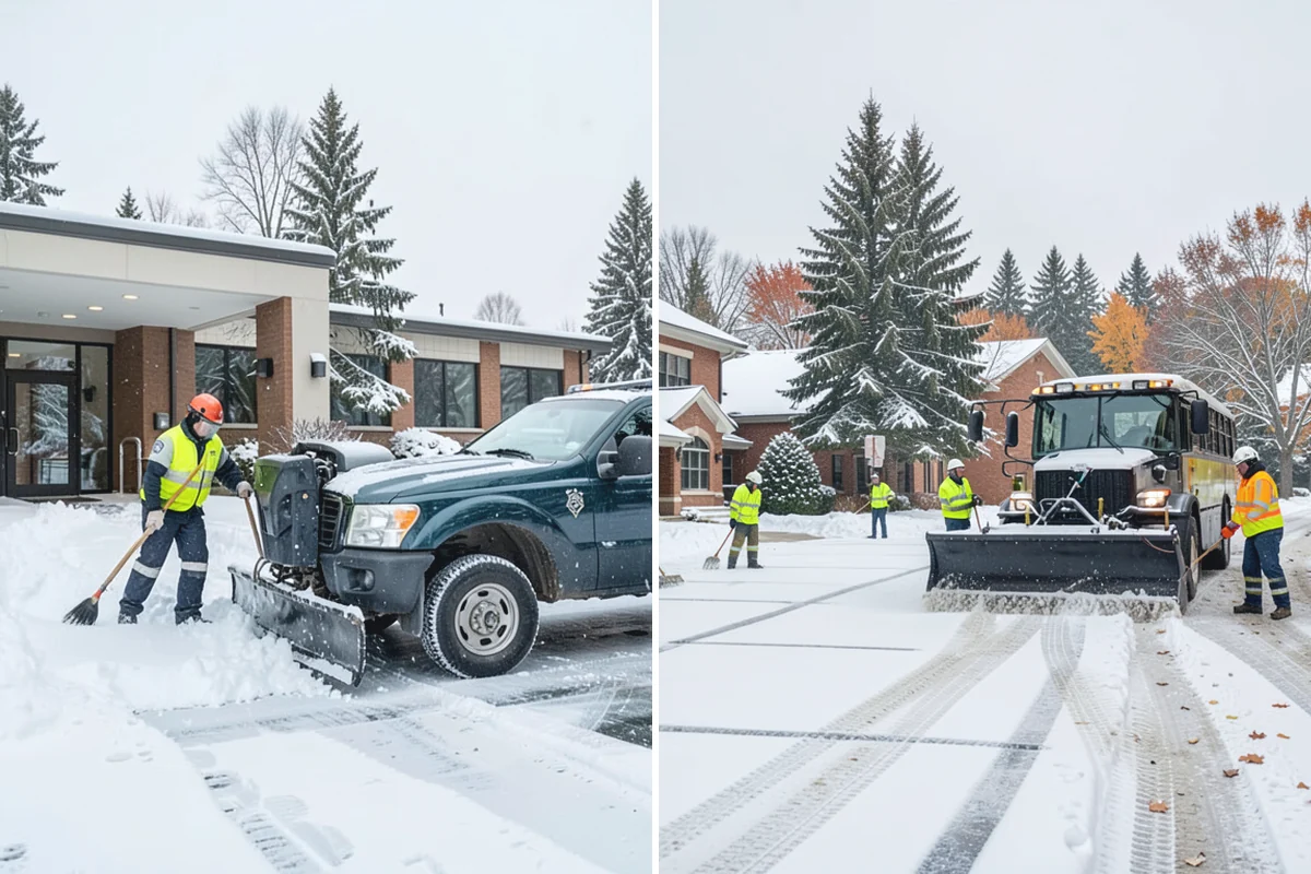 Courtyard Clearing in Auburn, King County, WA - Clear walkways and gathering areas with compact tools