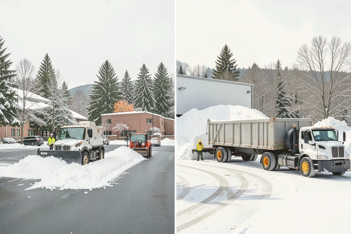 Courtyard Clearing in Bellevue, King County, WA - Clear walkways and gathering areas with compact tools