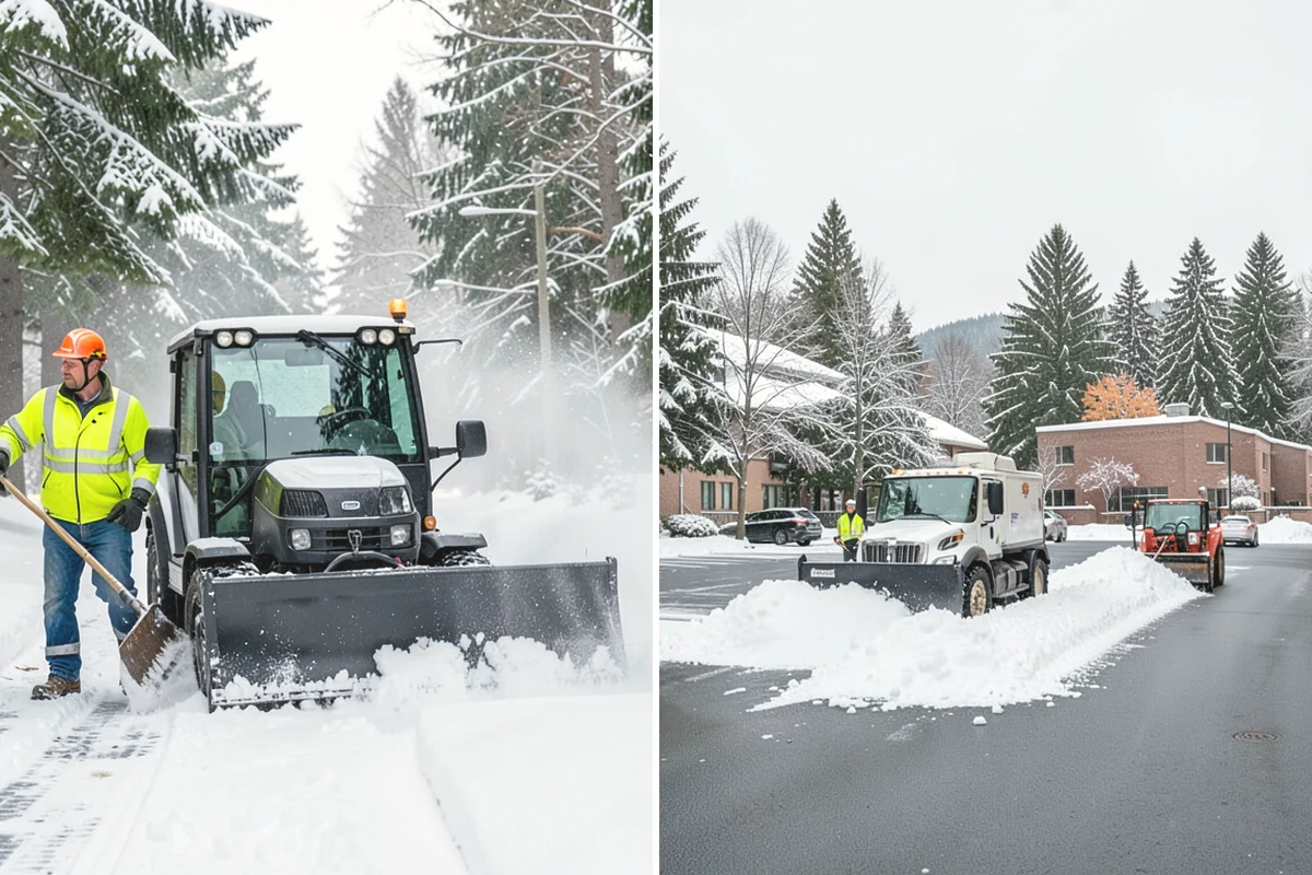 Courtyard Clearing in Black Diamond, King County, WA - Clear walkways and gathering areas with compact tools