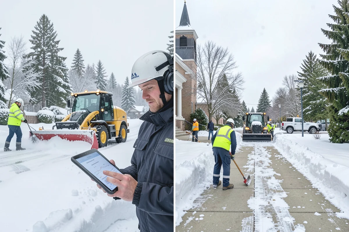 Courtyard Clearing in Bonney Lake, Pierce County, WA - Clear walkways and gathering areas with compact tools
