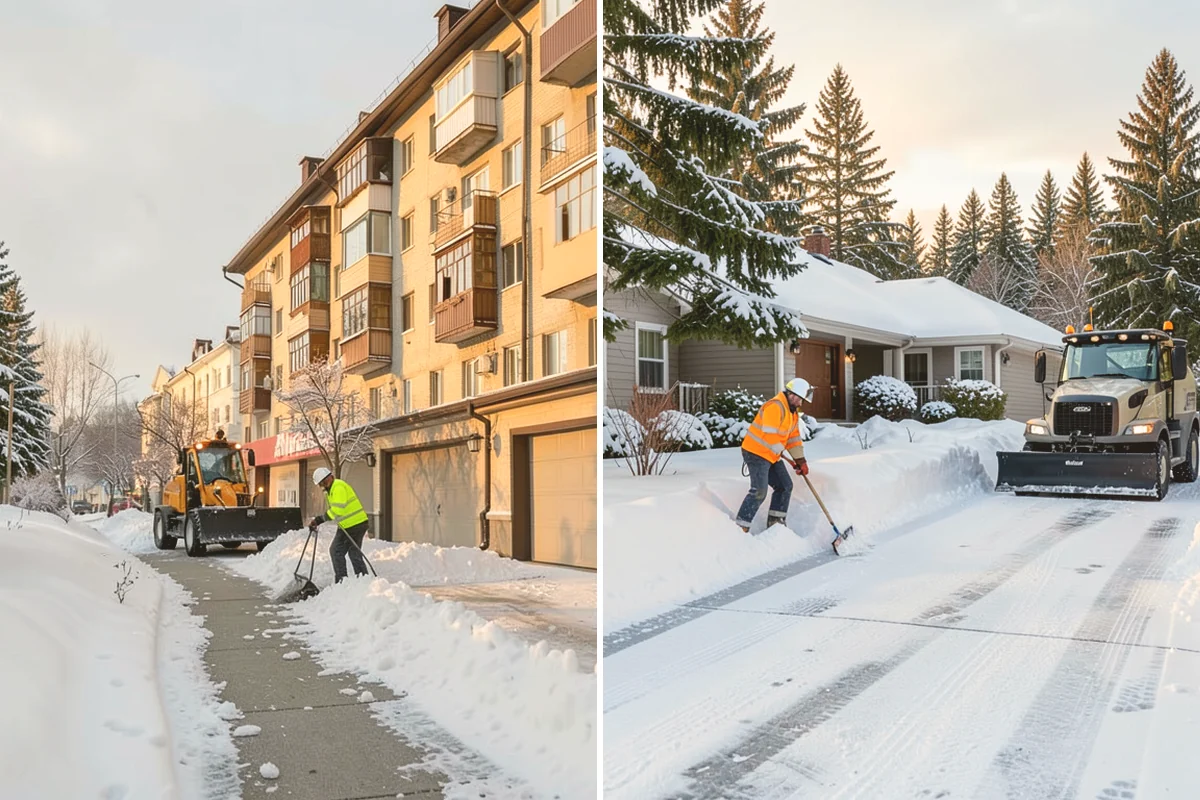 Courtyard Clearing in Brier, Snohomish County, WA - Clear walkways and gathering areas with compact tools