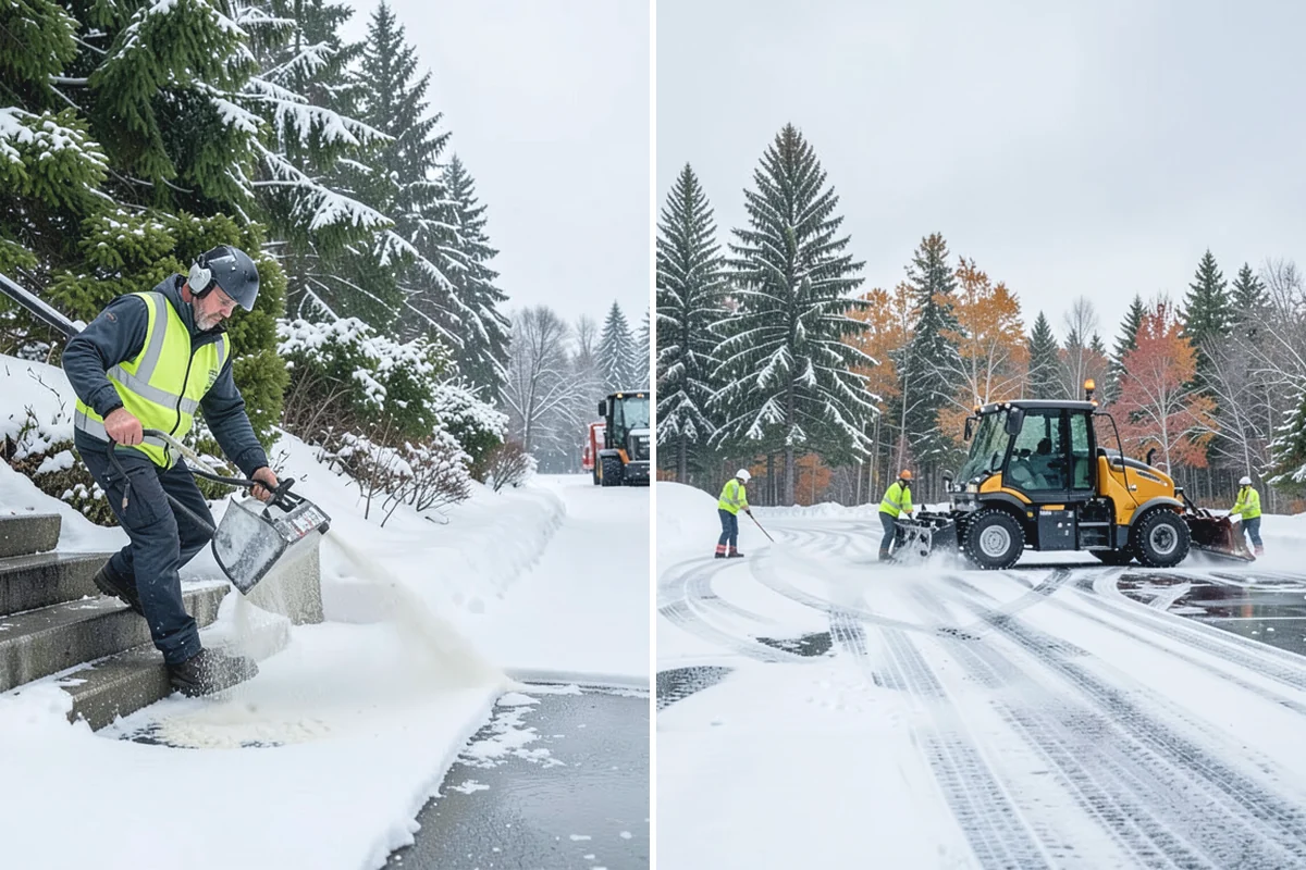 Courtyard Clearing in Buckley, Pierce County, WA - Clear walkways and gathering areas with compact tools