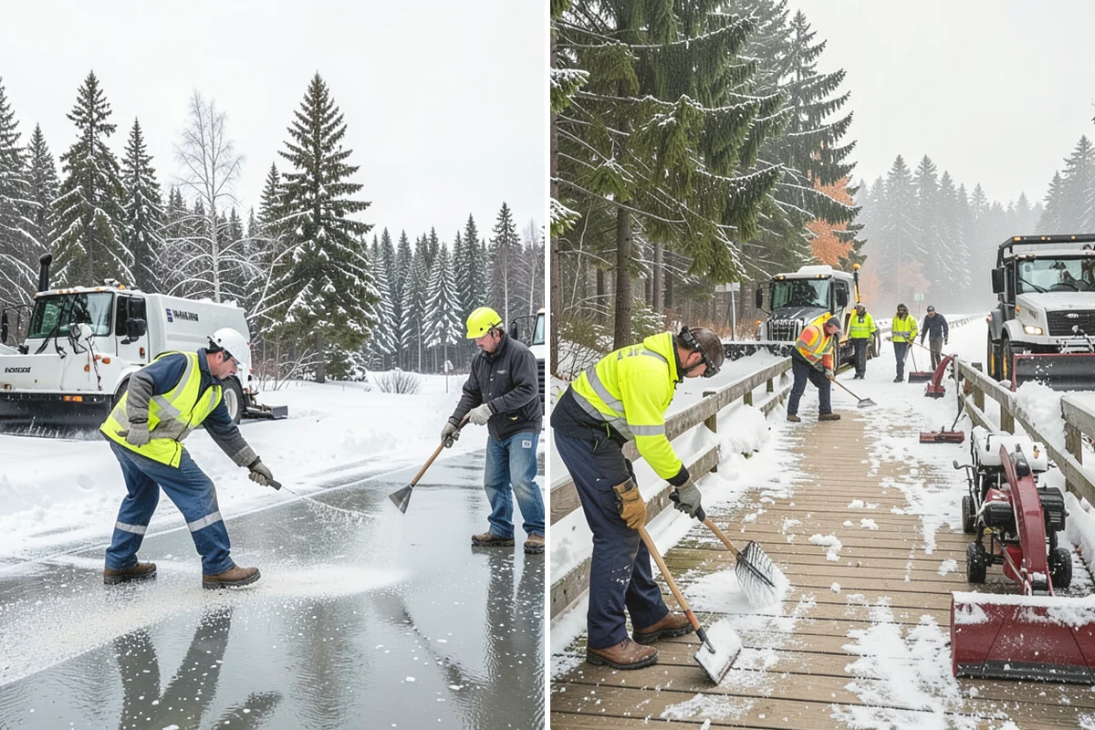 Courtyard Clearing in Carnation, King County, WA - Clear walkways and gathering areas with compact tools