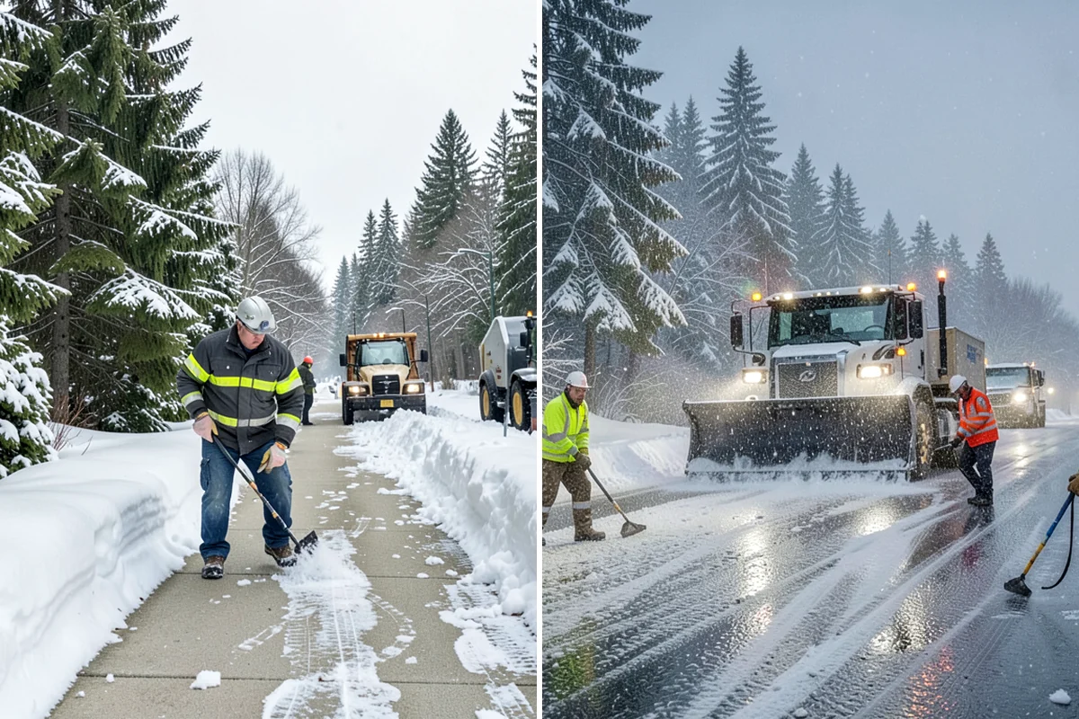Courtyard Clearing in Concrete, Skagit County, WA - Clear walkways and gathering areas with compact tools
