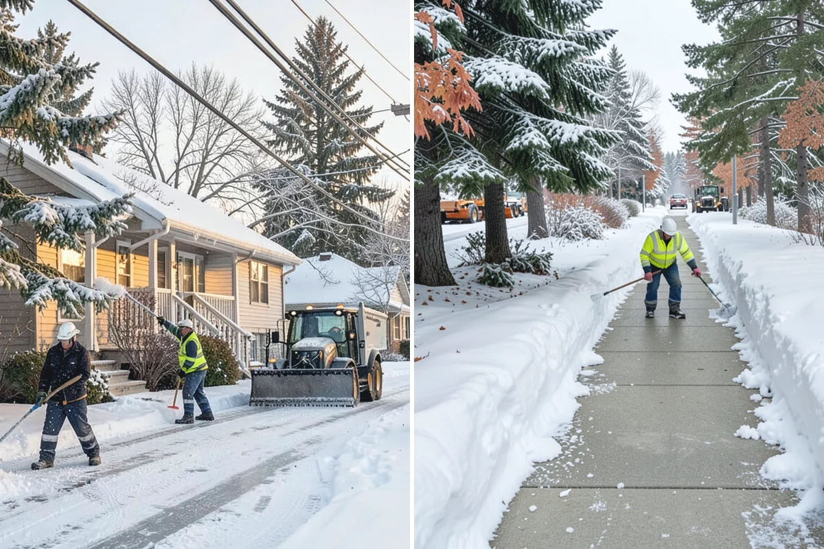 Courtyard Clearing in Coupeville, Island County, WA - Clear walkways and gathering areas with compact tools