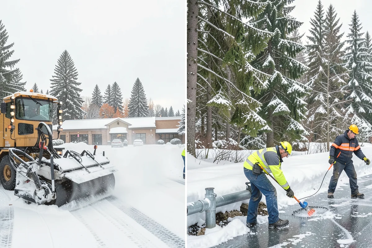 Courtyard Clearing in Covington, King County, WA - Clear walkways and gathering areas with compact tools