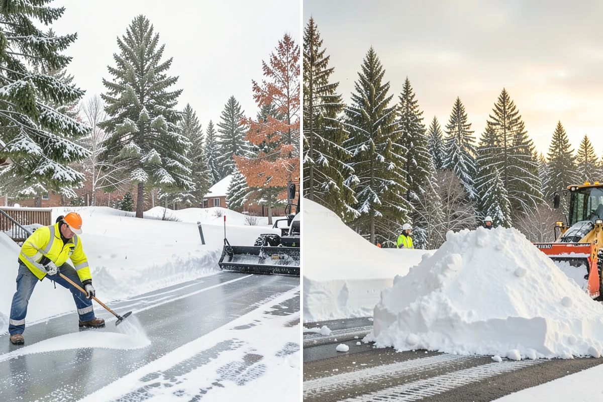 Courtyard Clearing in Duvall, King County, WA - Clear walkways and gathering areas with compact tools