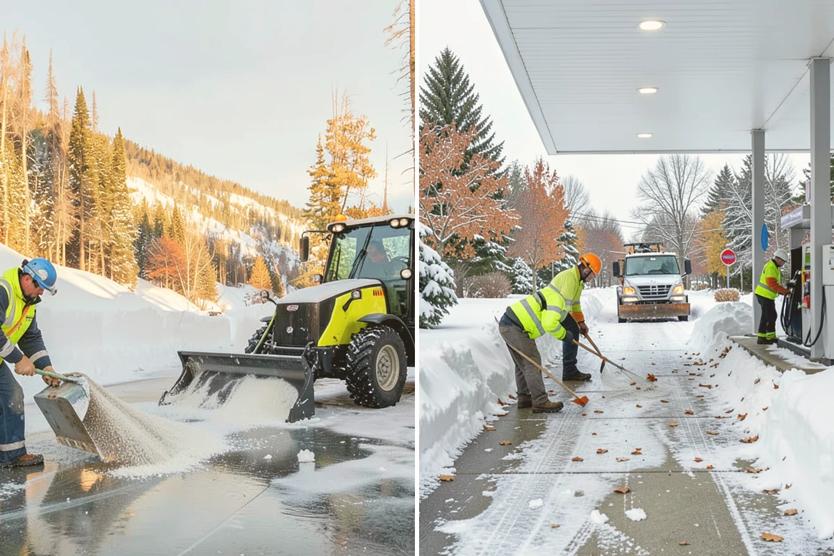 Courtyard Clearing in Eatonville, Pierce County, WA - Clear walkways and gathering areas with compact tools
