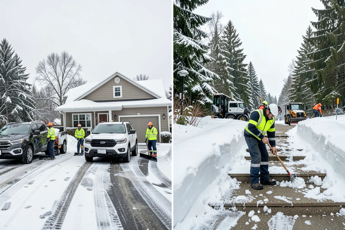 Courtyard Clearing in Enumclaw, King County, WA - Clear walkways and gathering areas with compact tools