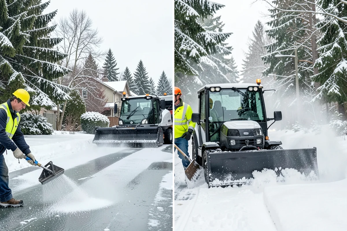 Courtyard Clearing in Everett, Snohomish County, WA - Clear walkways and gathering areas with compact tools