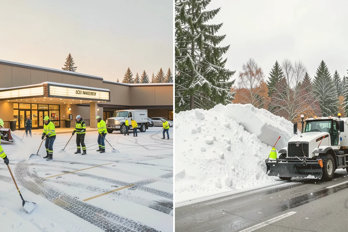 Courtyard Clearing in Fife, Pierce County, WA - Clear walkways and gathering areas with compact tools