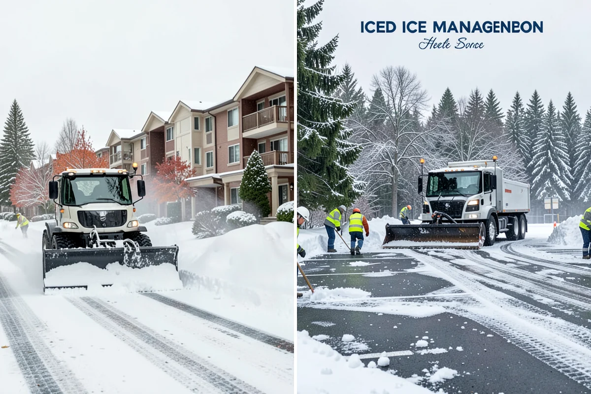 Courtyard Clearing in Fircrest, Pierce County, WA - Clear walkways and gathering areas with compact tools
