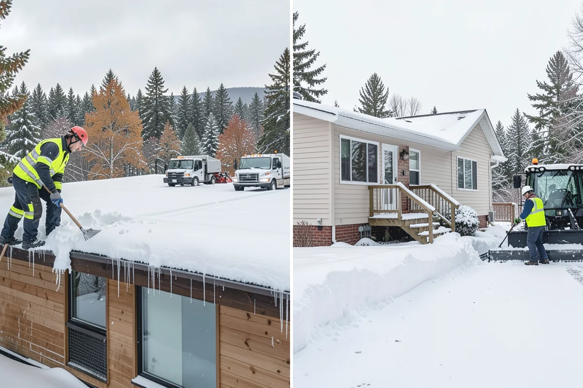 Courtyard Clearing in Gold Bar, Snohomish County, WA - Clear walkways and gathering areas with compact tools