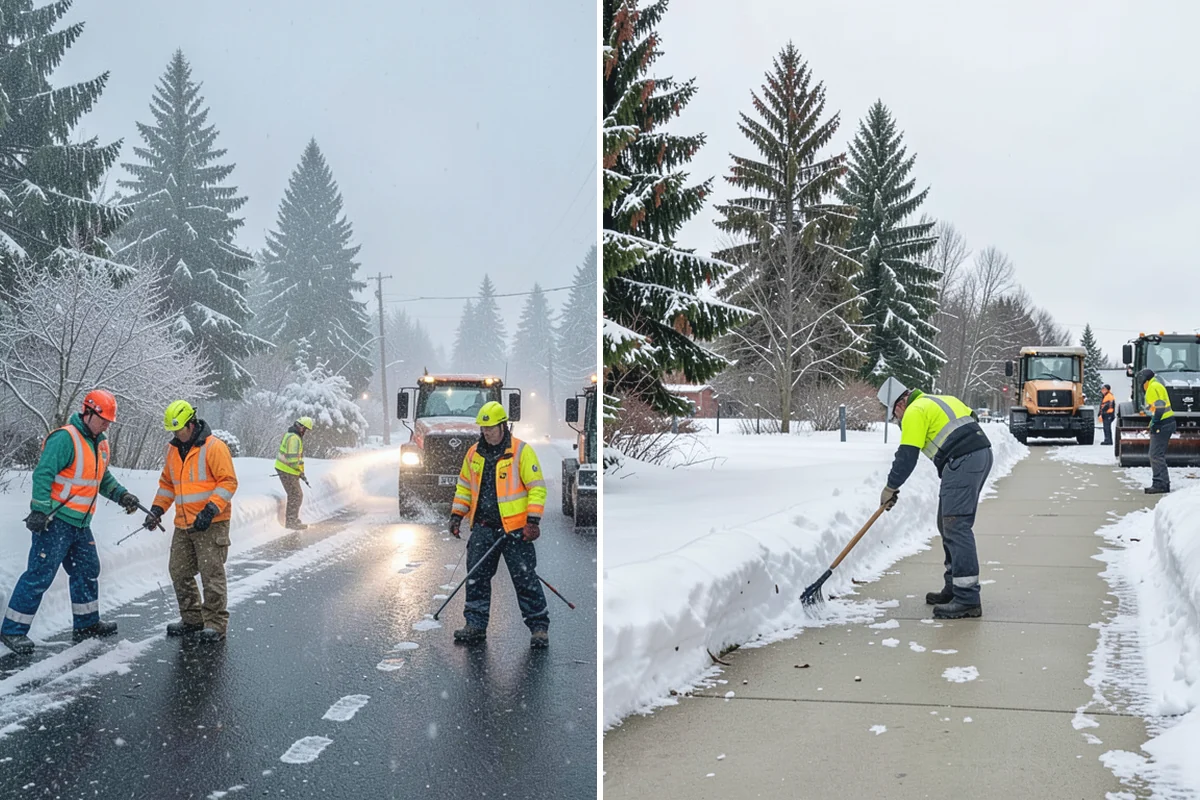 Courtyard Clearing in Granite Falls, Snohomish County, WA - Clear walkways and gathering areas with compact tools
