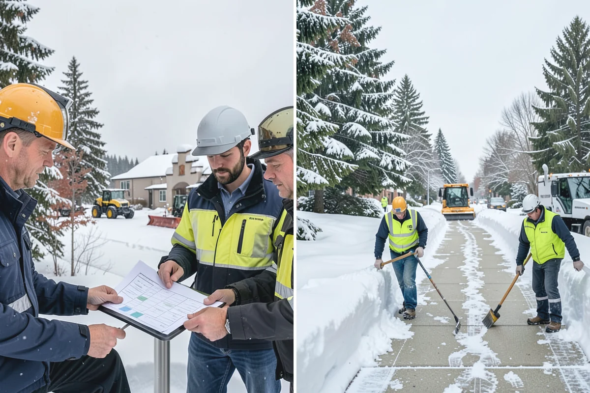 Courtyard Clearing in Hamilton, Skagit County, WA - Clear walkways and gathering areas with compact tools
