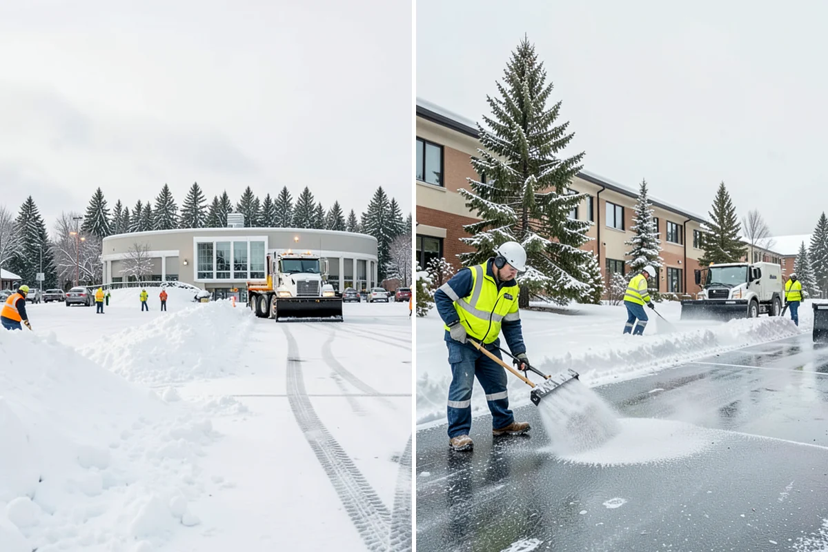 Courtyard Clearing in Hunts Point, King County, WA - Clear walkways and gathering areas with compact tools