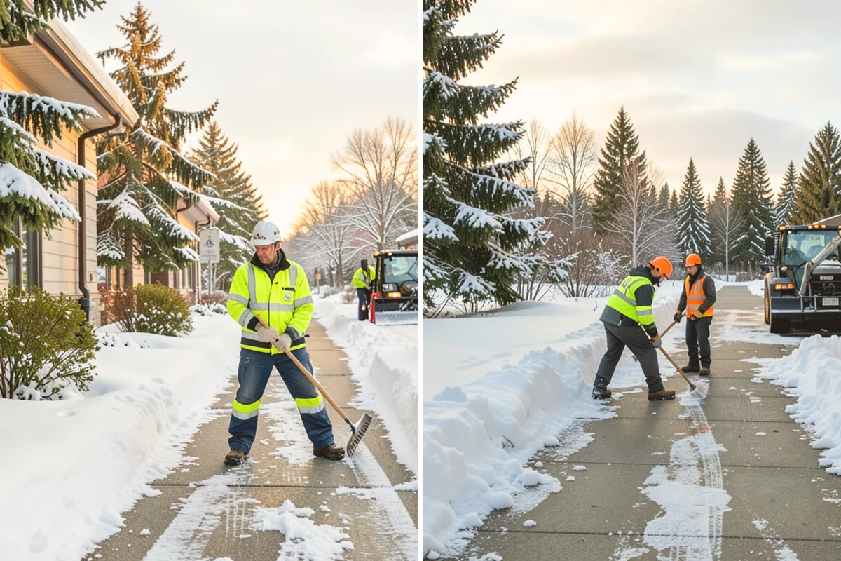 Courtyard Clearing in Index, Snohomish County, WA - Clear walkways and gathering areas with compact tools
