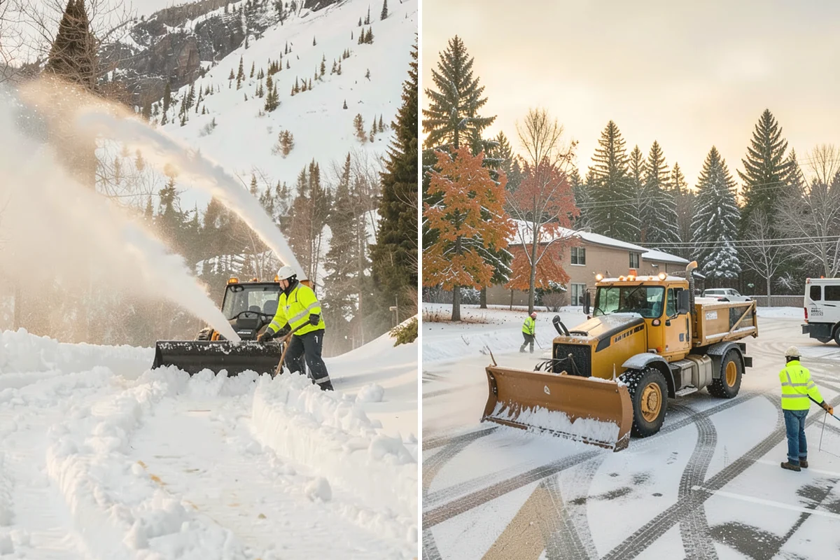 Courtyard Clearing in Issaquah, King County, WA - Clear walkways and gathering areas with compact tools