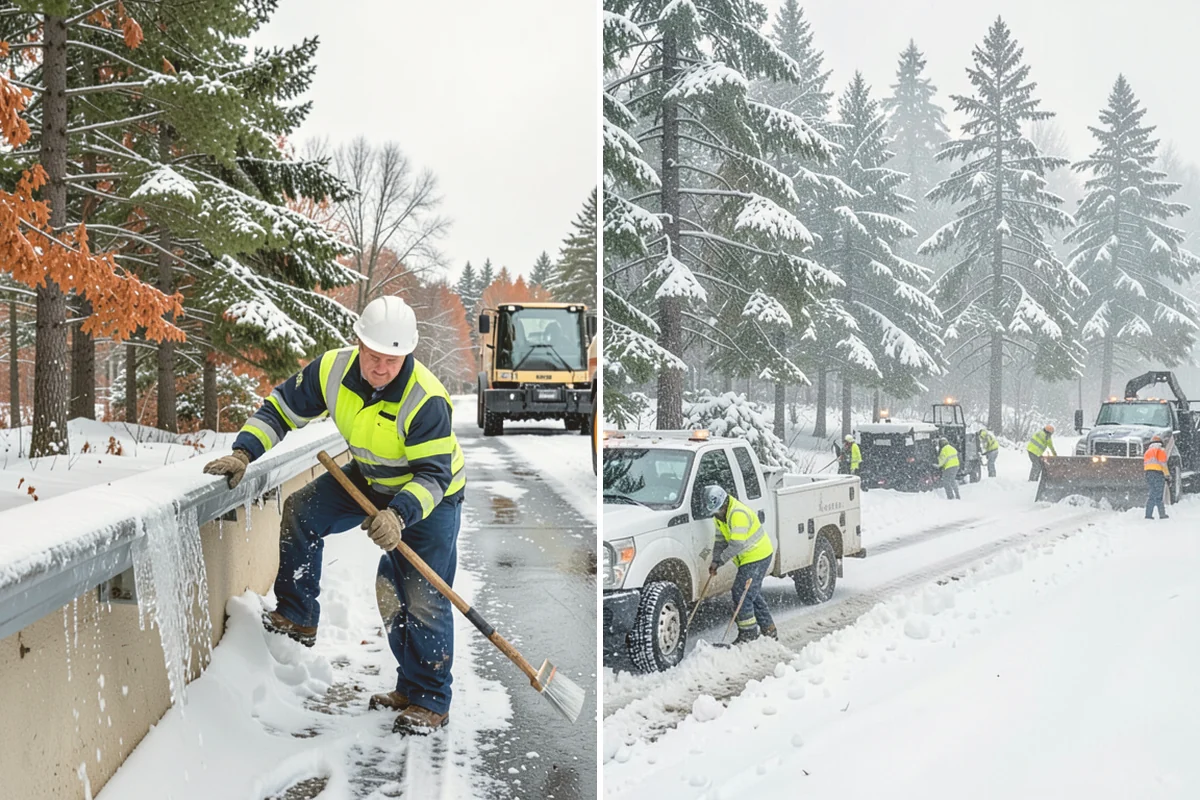 Courtyard Clearing in Kirkland, King County, WA - Clear walkways and gathering areas with compact tools