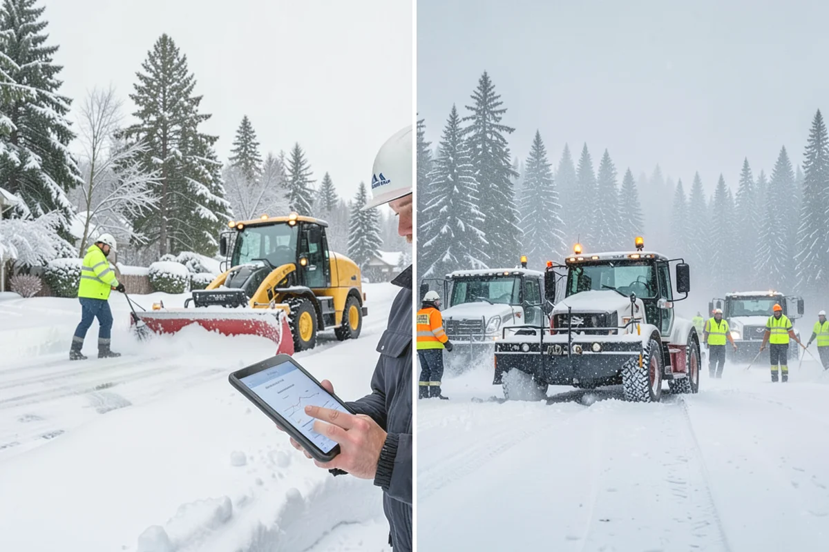 Courtyard Clearing in La Conner, Skagit County, WA - Clear walkways and gathering areas with compact tools