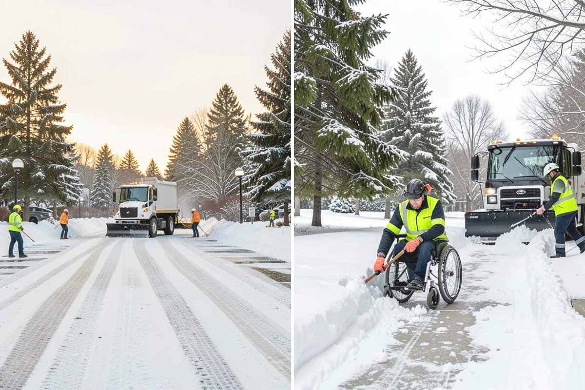 Courtyard Clearing in Lake Stevens, Snohomish County, WA - Clear walkways and gathering areas with compact tools