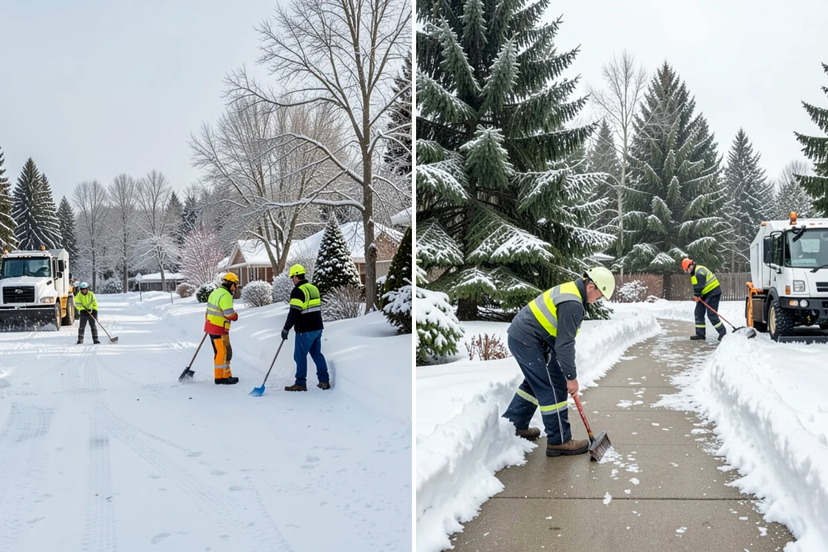 Courtyard Clearing in Lyman, Skagit County, WA - Clear walkways and gathering areas with compact tools