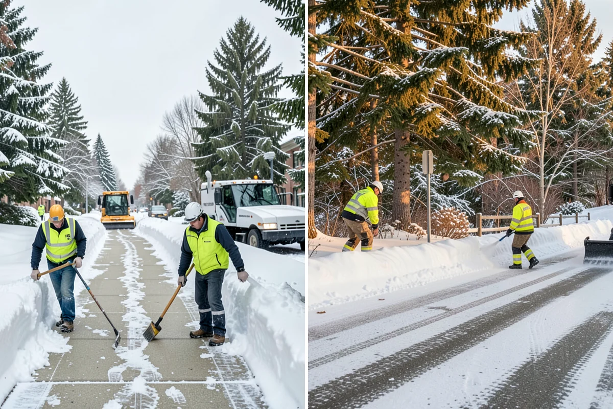 Courtyard Clearing in Maple Valley, King County, WA - Clear walkways and gathering areas with compact tools