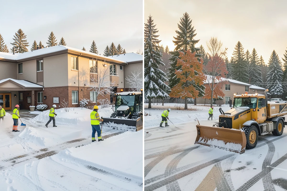 Courtyard Clearing in Marysville, Snohomish County, WA - Clear walkways and gathering areas with compact tools