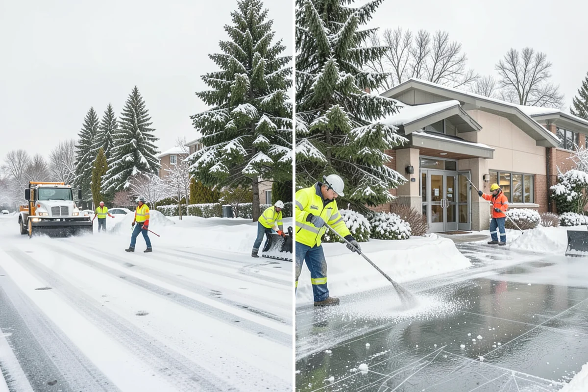 Courtyard Clearing in Mercer Island, King County, WA - Clear walkways and gathering areas with compact tools