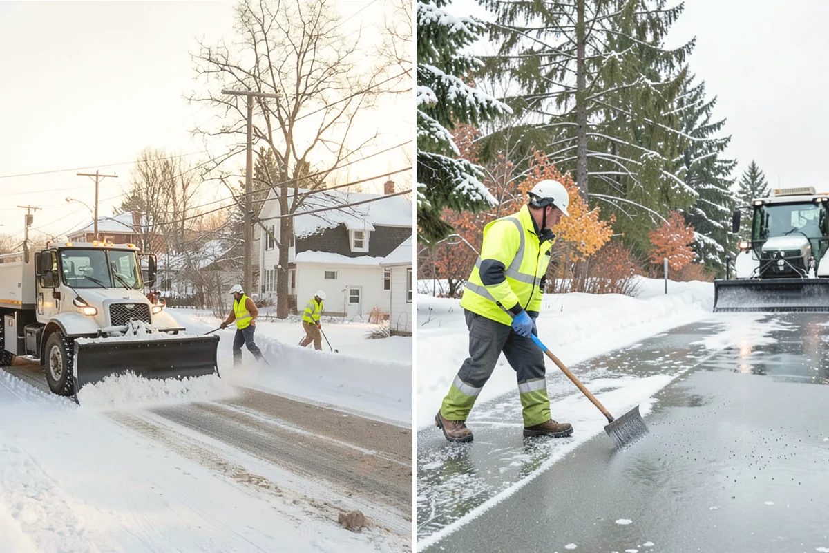 Courtyard Clearing in Mill Creek, Snohomish County, WA - Clear walkways and gathering areas with compact tools