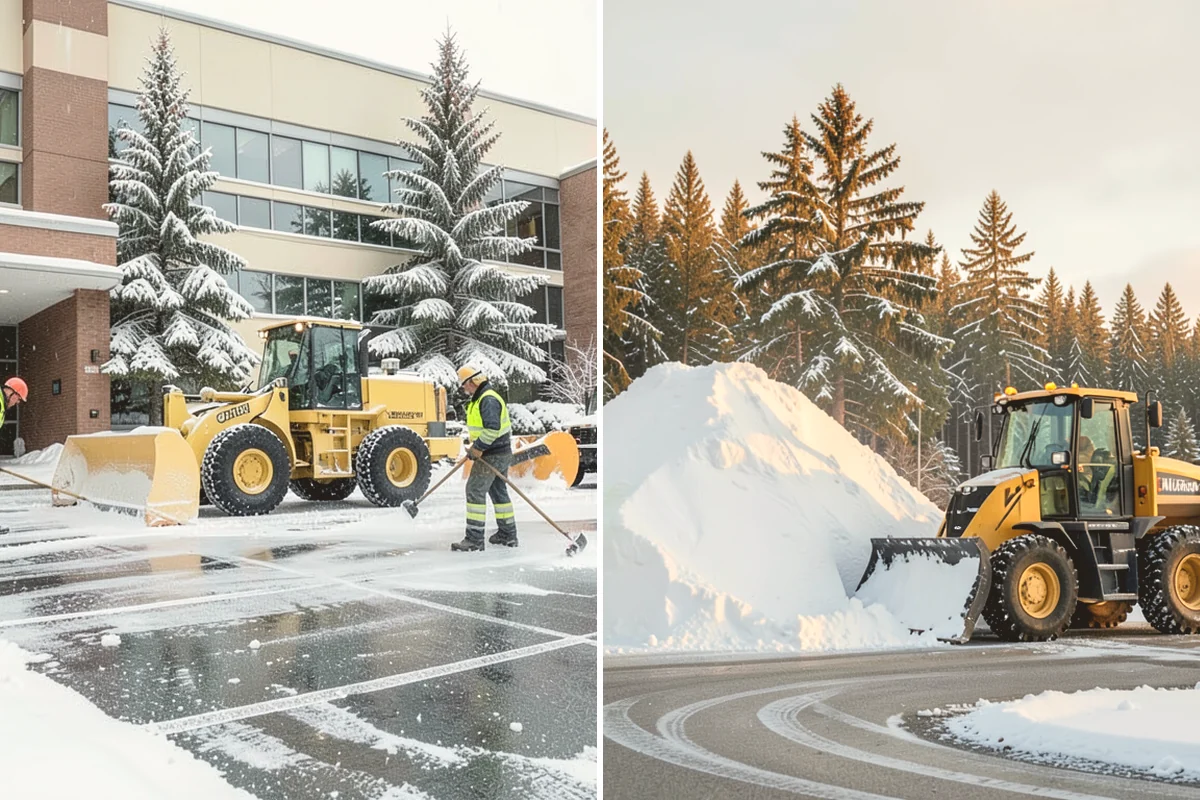 Courtyard Clearing in Milton, King County, WA - Clear walkways and gathering areas with compact tools