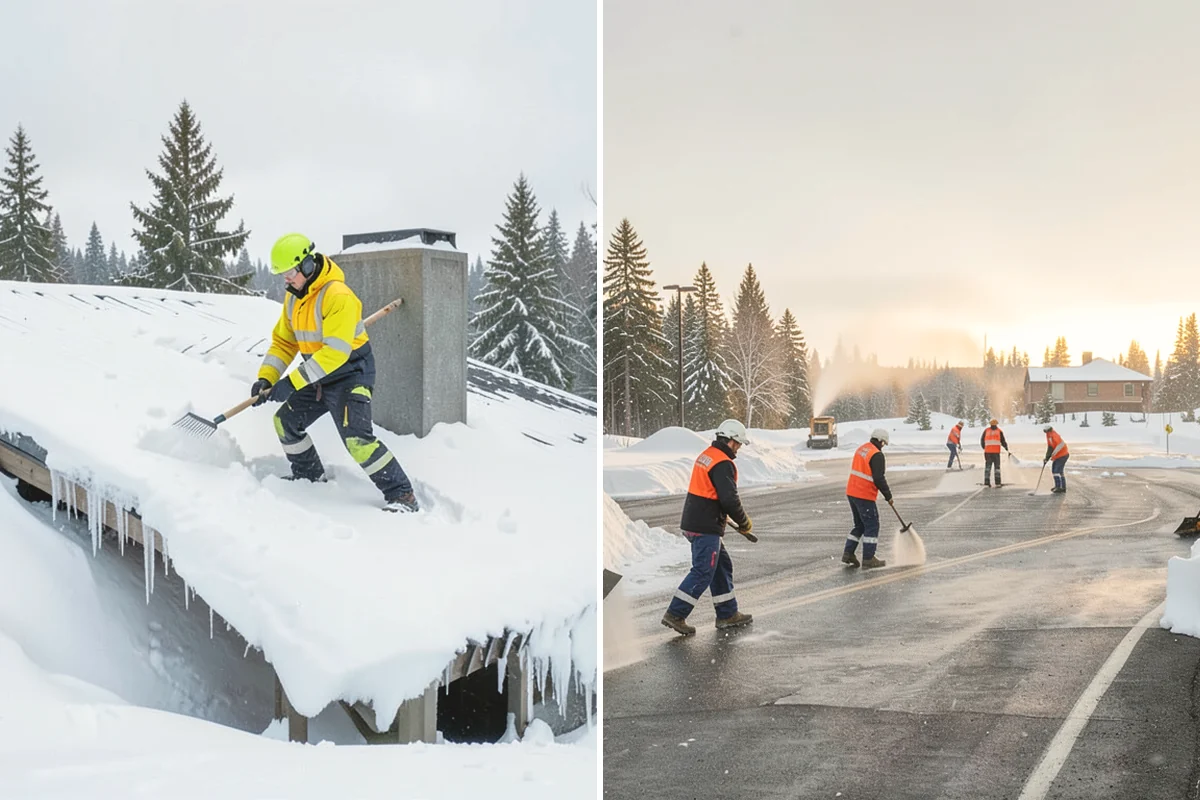 Courtyard Clearing in Monroe, Snohomish County, WA - Clear walkways and gathering areas with compact tools