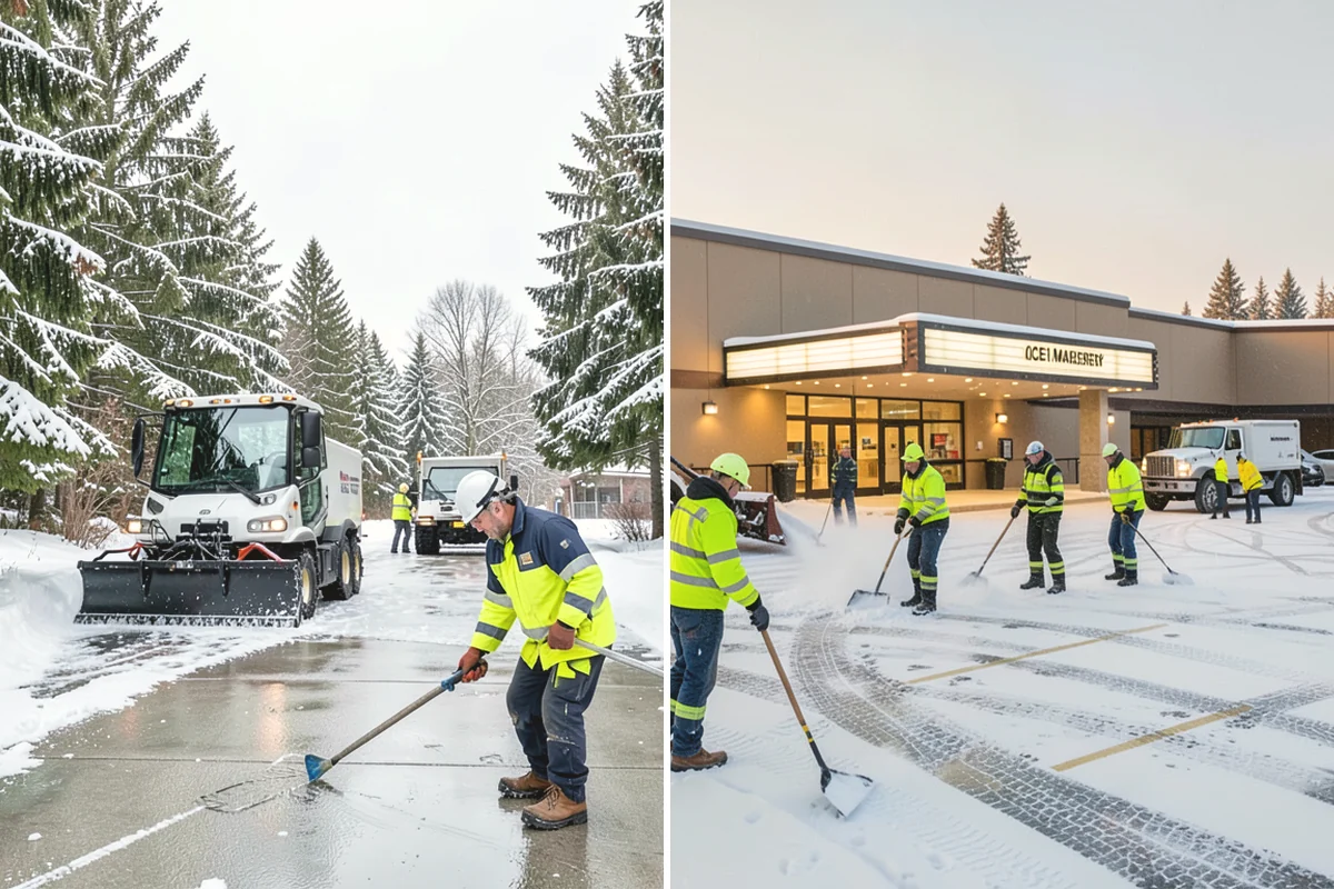 Courtyard Clearing in Mukilteo, Snohomish County, WA - Clear walkways and gathering areas with compact tools