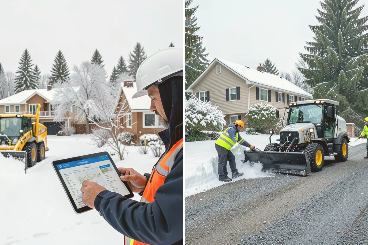 Courtyard Clearing in Newcastle, King County, WA - Clear walkways and gathering areas with compact tools